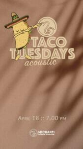 Taco Tuesday Acustic